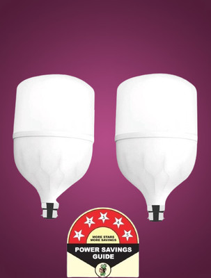Dunagiri 35 W Basic Standard B22 D LED Bulb(White, Pack of 2)