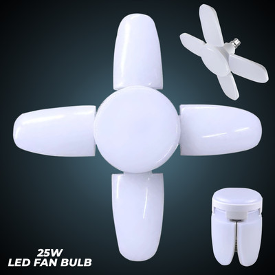 MOOZMOB 25 W Glare Reduction Standard B22 LED Bulb(White)