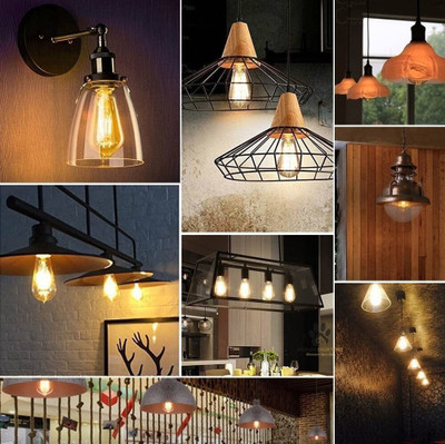 Blissbells 4 W Basic Standard E27 LED Bulb(Yellow)