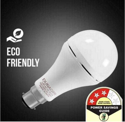 Dunagiri 12 W Basic Standard B22 Inverter Bulb(White)
