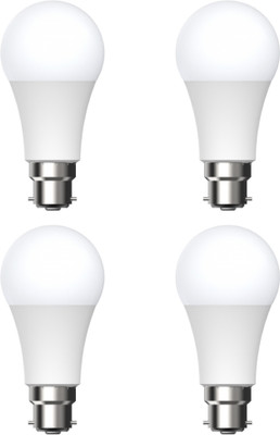 ARKIS 12 W Basic Standard B22 LED Bulb(White, Pack of 4)