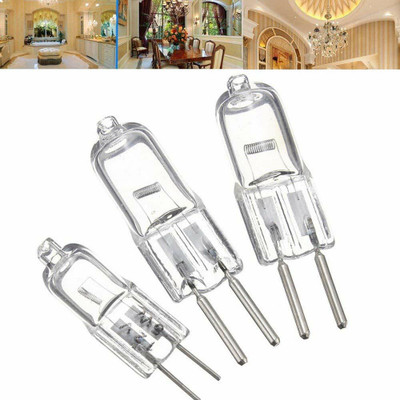 DHRUV-PRO 50 W Basic Candle G4 Halogen Bulb(White, Pack of 2)