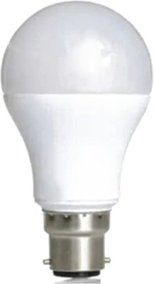 AARAV 12 W Round B22 LED Bulb(White)