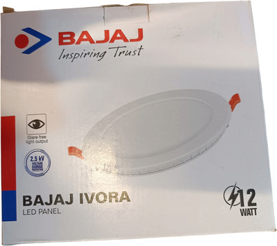 BAJAJ 12 W Basic Round B1 LED Bulb(White)