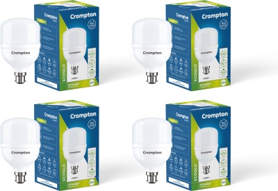 Crompton 50 W Standard B22 LED Bulb(White, Pack of 4)