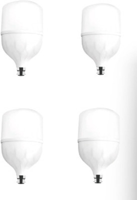 Dunagiri 30 W Basic Standard B22 D LED Bulb(White, Pack of 4)
