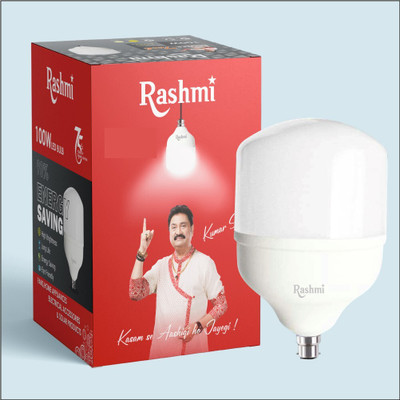 RASHMI 40 W Basic Standard B22 LED Bulb(White)