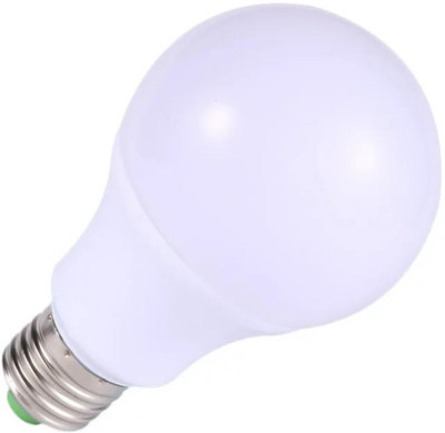 TDY 6 W Basic Standard LED Bulb(White, Pack of 2)