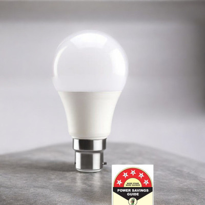 Dunagiri 12 W Basic Round B22 LED Bulb(White)