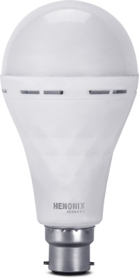 HENONIX 12 Watt Rechargeable Led Bulb 4 hrs Bulb Emergency Light(White)