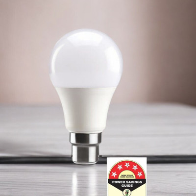 Dunagiri 12 W Basic Standard B22 LED Bulb(White)