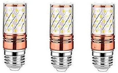 Areezo 8 W Color Changing Capsule E27 LED Bulb(White, Yellow, Pack of 3)