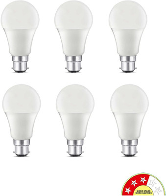 Eve Hanger 15 W Basic Arbitrary B22 LED Bulb(White, Pack of 6)