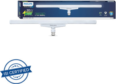PHILIPS 20 W Inverter T-Bulb B22 Inverter Bulb(White)