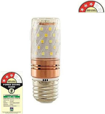 ZOREZA 6 W Basic Circline E27 LED Bulb(Multicolor, Pack of 4)