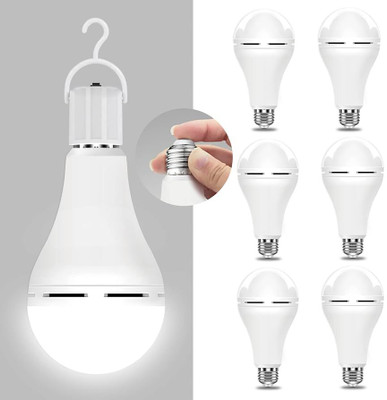 4uonly 50 W Eye Safety Compliance Standard B22 LED Bulb(White, Pack of 4)