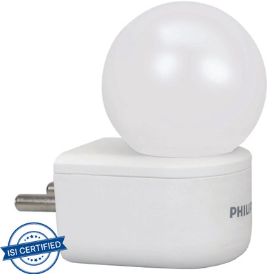 PHILIPS 0.5 W Basic Standard LED Bulb(White)