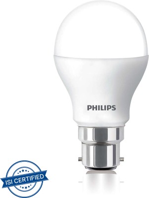 PHILIPS 9 W Standard B22 LED Bulb(White, Pack of 12)