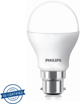 PHILIPS 10.5 W Basic Standard B22 LED Bulb(White)