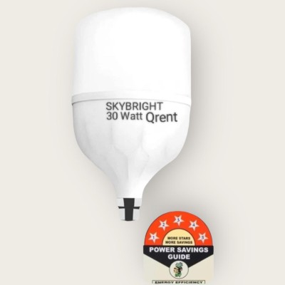 skybright 30 W Round B22 LED Bulb(White)