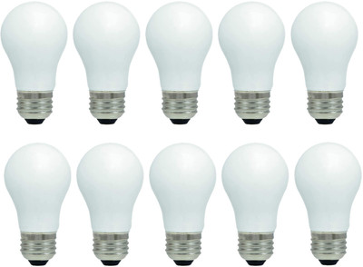 Tip 'n' Top 6 W Basic Globe E27 LED Bulb(Yellow, Pack of 10)
