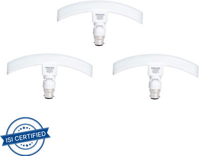 PHILIPS 14 W Basic T-Bulb B22 LED Bulb(White, Pack of 3)