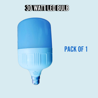 AP Source 30 W Basic Round B22 LED Bulb(White)