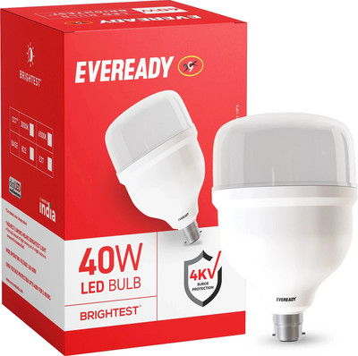 EVEREADY 40 W Basic Standard B22 LED Bulb(White)