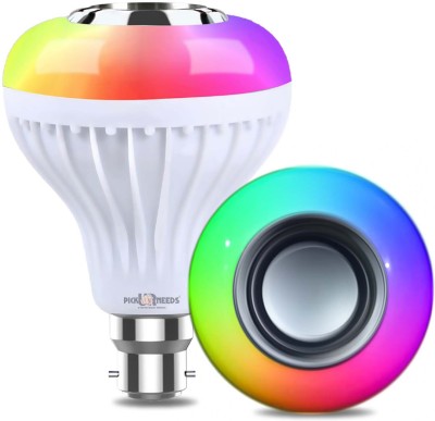 Pick Ur Needs 5 W Round B22 D Decorative Bulb(Multicolor)
