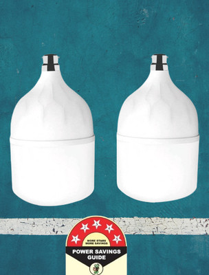 Dunagiri 35 W Basic Standard B22 D LED Bulb(White, Pack of 2)