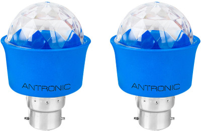 ANTRONIC 4 W Color Changing Decorative B22 Decorative Bulb(Multicolor)