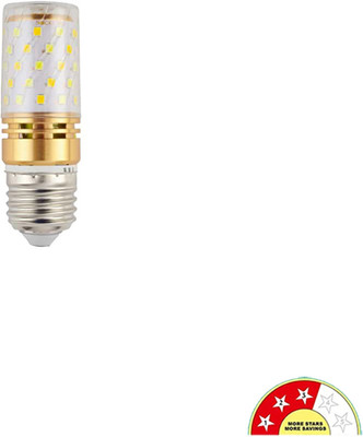 Baslash 12 W Basic Standard E27 LED Bulb(White, Yellow, Multicolor)
