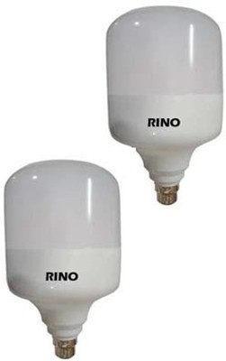 rino 30 W Basic Standard B22 LED Bulb(White, Pack of 2)