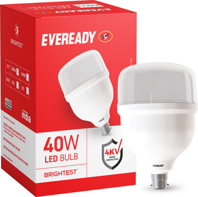EVEREADY 40 W Basic Standard B22 LED Bulb(White)