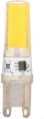 kiank 4 W Basic Capsule G9 LED Bulb(Yellow, Pack of 2)