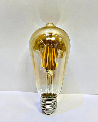ALUCIFIC 4 W Basic U-Tube E27 Incandescent Bulb(Yellow)