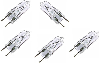 ARTDECOR 20 W Basic Capsule G4 Halogen Bulb(Yellow, Pack of 2)