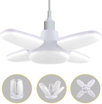 Luxurium decor 30 W Basic Decorative B22 LED Bulb(White)