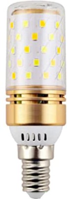 vibunt 12 W Round E14 LED Bulb(Multicolor, White, Yellow)