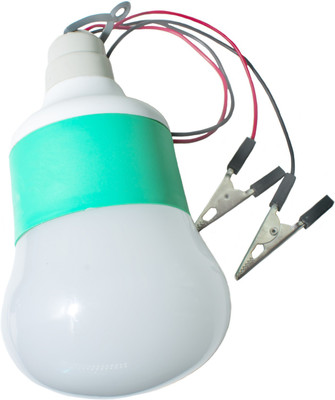 Ovicart 12 W Basic Round 2 Pin LED Bulb(White)