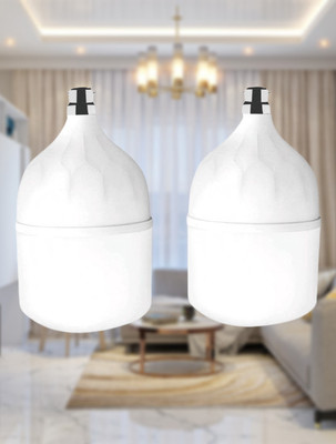 Dunagiri 35 W Basic Standard B22 D LED Bulb(White, Pack of 2)