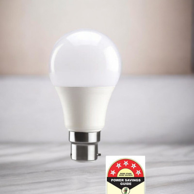 Dunagiri 12 W Basic Standard B22 LED Bulb(White)