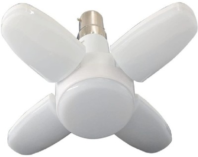 Croon 25 W Decorative B22 LED Bulb(White)