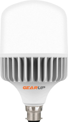 Gear Up 40 W Basic Standard B22 LED Bulb(White)
