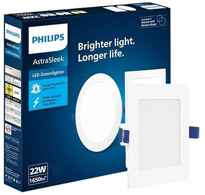 AMBAELECTRICAL 10 W Inverter Standard B22 Inverter Bulb(White)