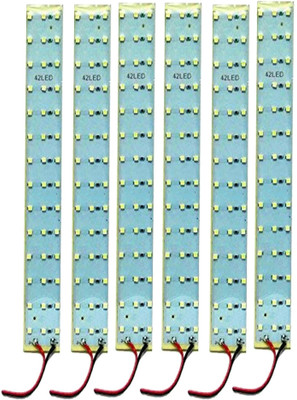 ambert 5 W Basic Tube B22 LED Bulb(White, Pack of 6)