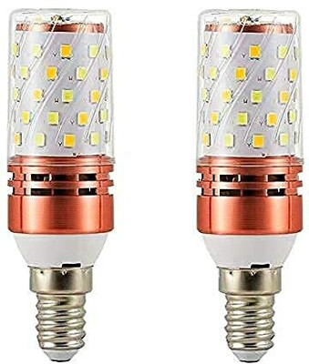 MN LITE 12 W Basic Capsule E14 LED Bulb(Multicolor, Pack of 2)