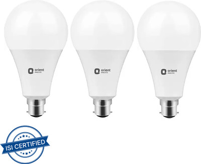 ORIENT 9 W Basic Standard B22 LED Bulb(White, Pack of 3)