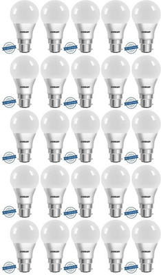 EVEREADY 9 W Basic Standard B22 D LED Bulb(White, Pack of 25)
