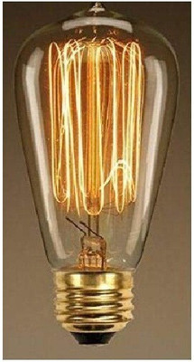 Areezo 40 W Basic U-Tube E27 LED Bulb(Yellow)